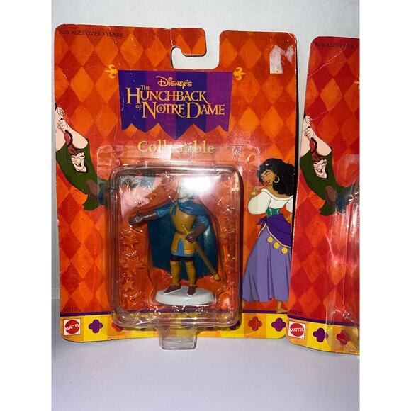 Disney the hunchback of Notre dame vintage (800) - Picture 4 of 6